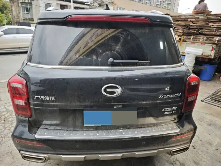 2020 GAC Trumpchi GS8 2.0T 252HP L4 6AT,autocango,china used car exporter,china ev exporter,chinese used car exporter,chinese used ev exporter