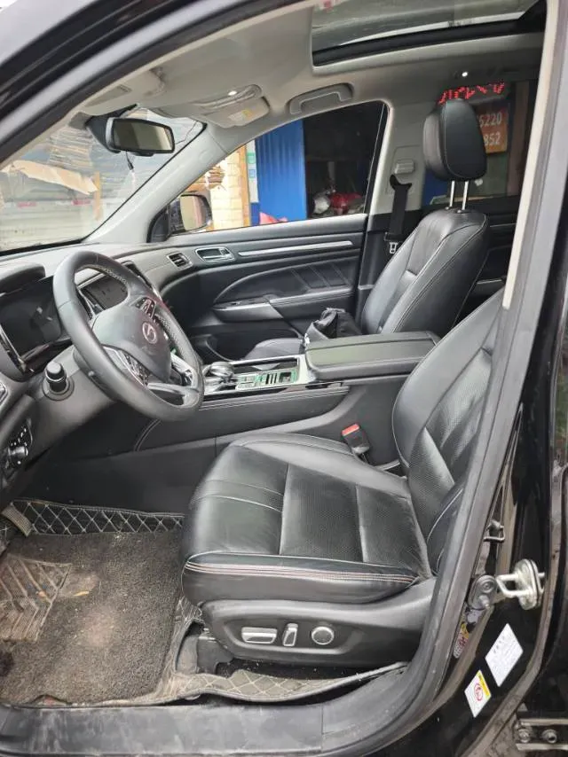 2020 GAC Trumpchi GS8 2.0T 252HP L4 6AT,autocango,china used car exporter,china ev exporter,chinese used car exporter,chinese used ev exporter