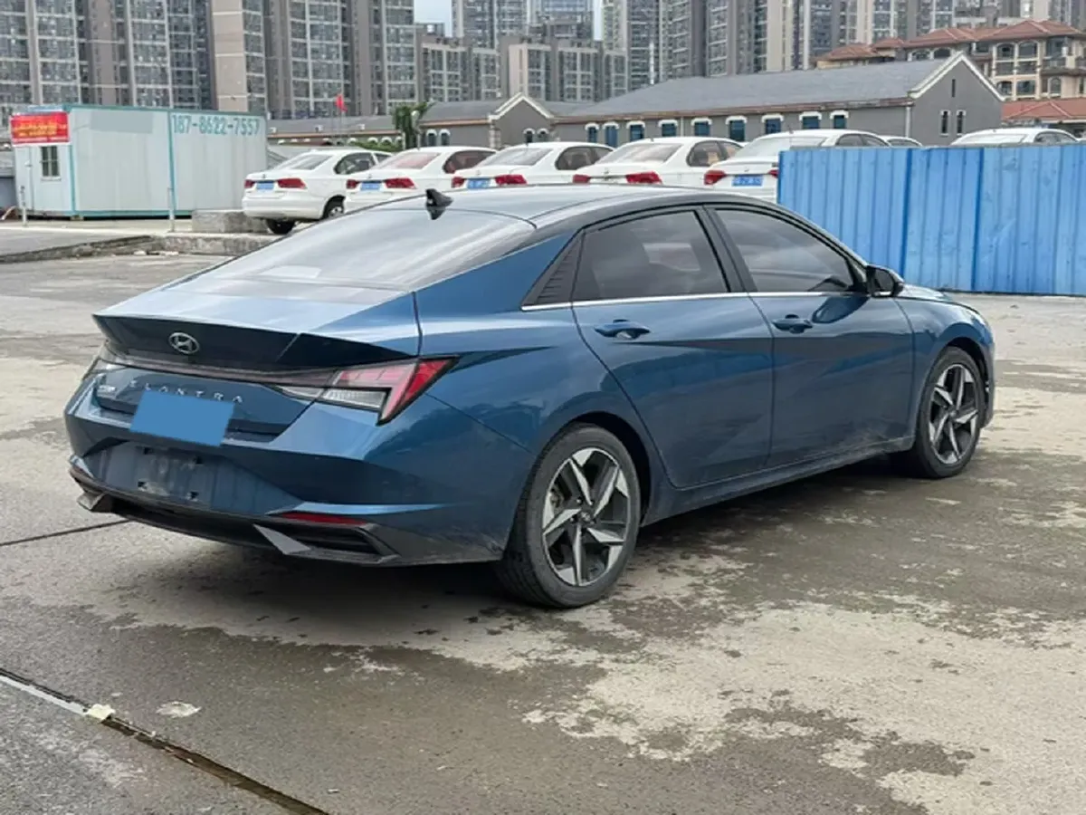 2021 Hyundai Elantra 1.5L 115HP L4 CVT,autocango,china used car exporter,china ev exporter,chinese used car exporter,chinese used ev exporter