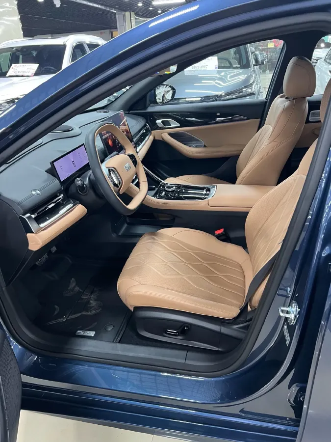 2025 Geely Galaxy A7 1.5L 112HP L4 1DHT PHEV,autocango,china used car exporter,china ev exporter,chinese used car exporter,chinese used ev exporter