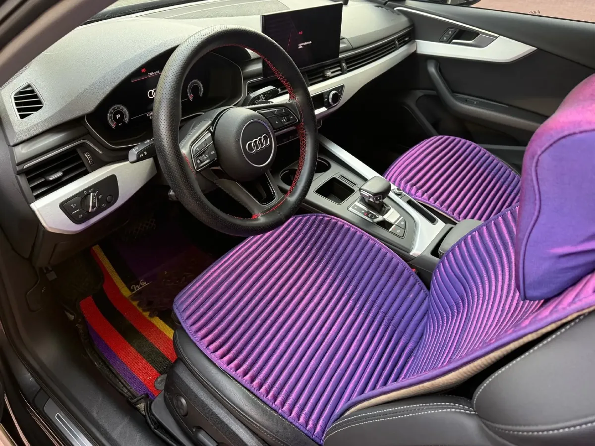 2020 Audi A4L 2.0T 190HP L4 7DCT,autocango,china used car exporter,china ev exporter,chinese used car exporter,chinese used ev exporter