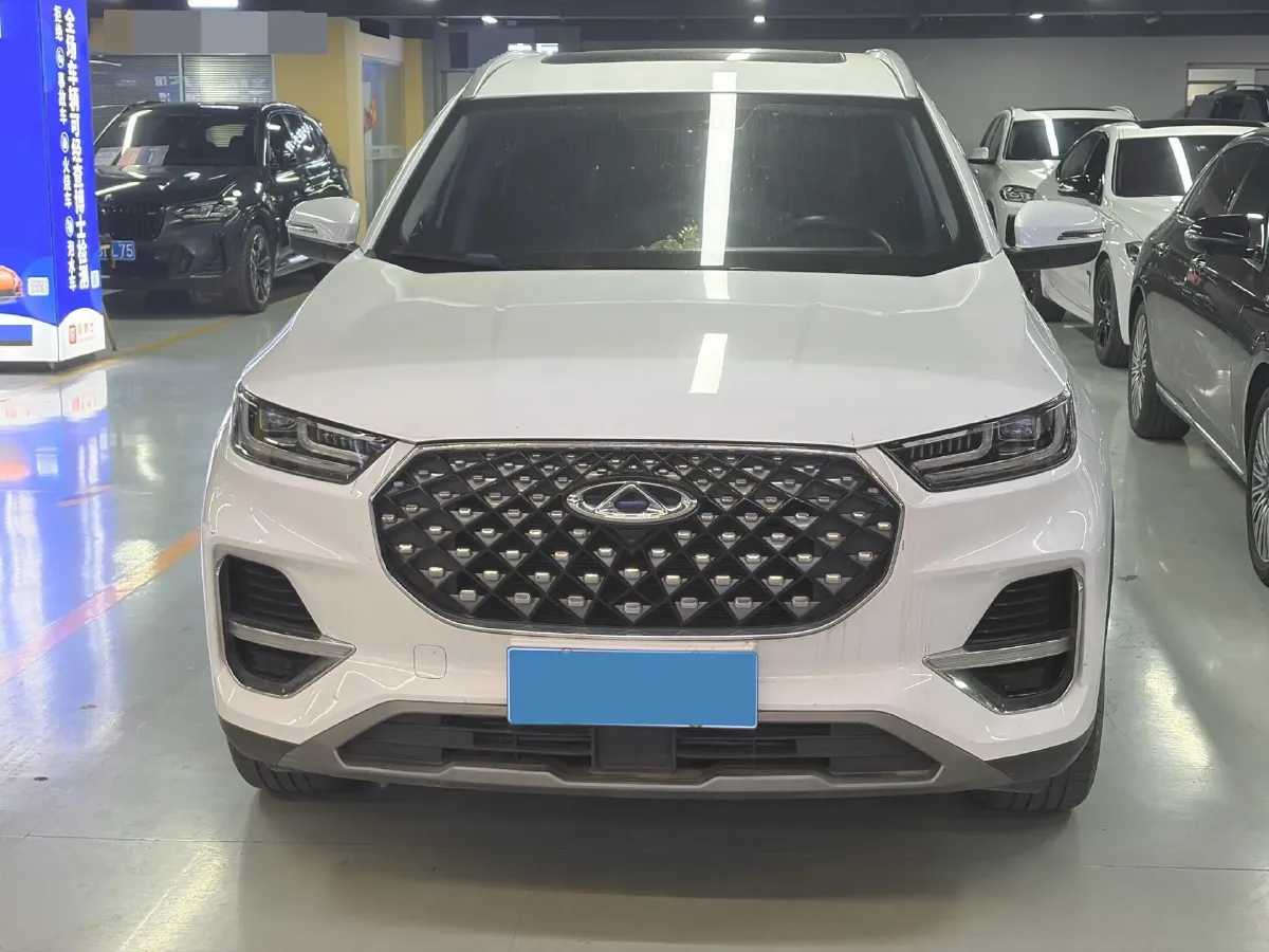 2021 Chery Tiggo 8 Plus 1.6T 197HP L4 7DCT,autocango,china used car exporter,china ev exporter,chinese used car exporter,chinese used ev exporter