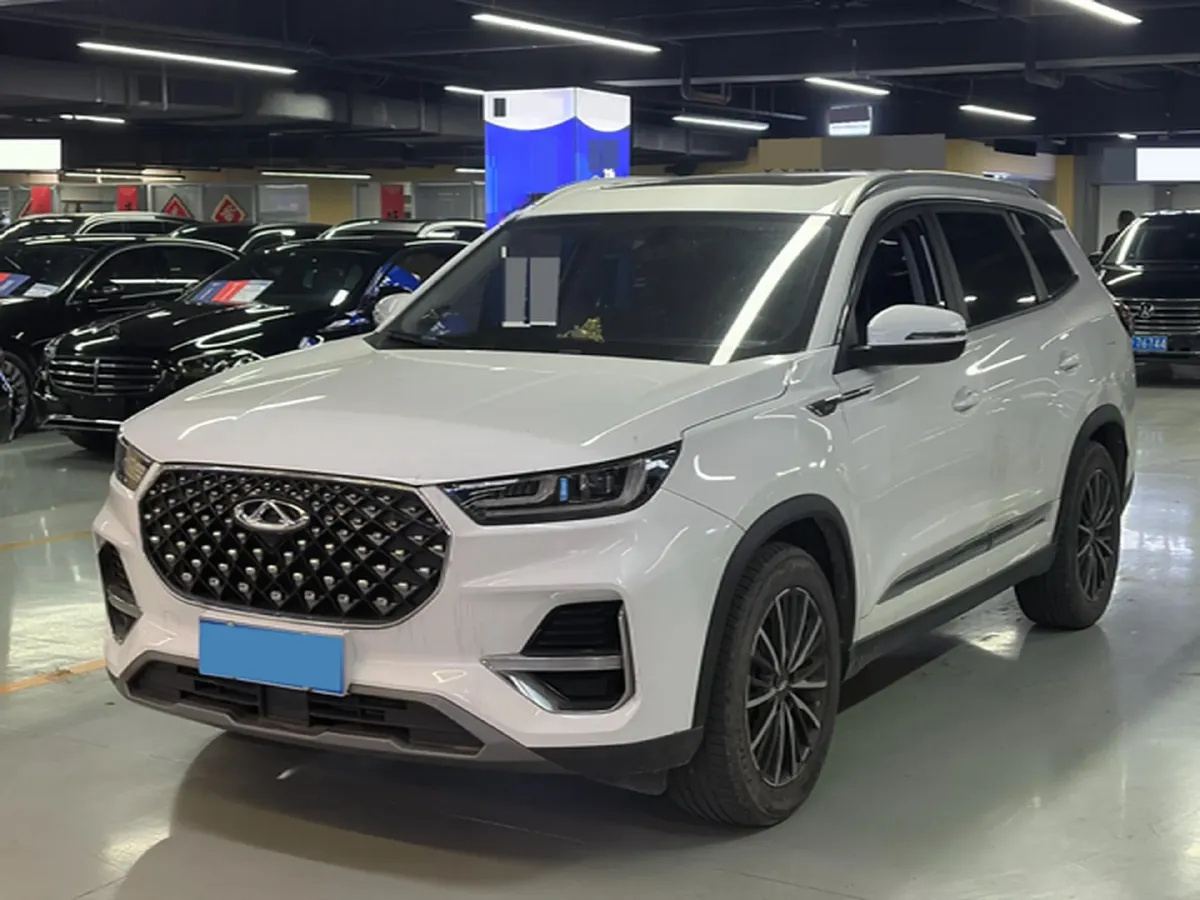 2021 Chery Tiggo 8 Plus 1.6T 197HP L4 7DCT,autocango,china used car exporter,china ev exporter,chinese used car exporter,chinese used ev exporter