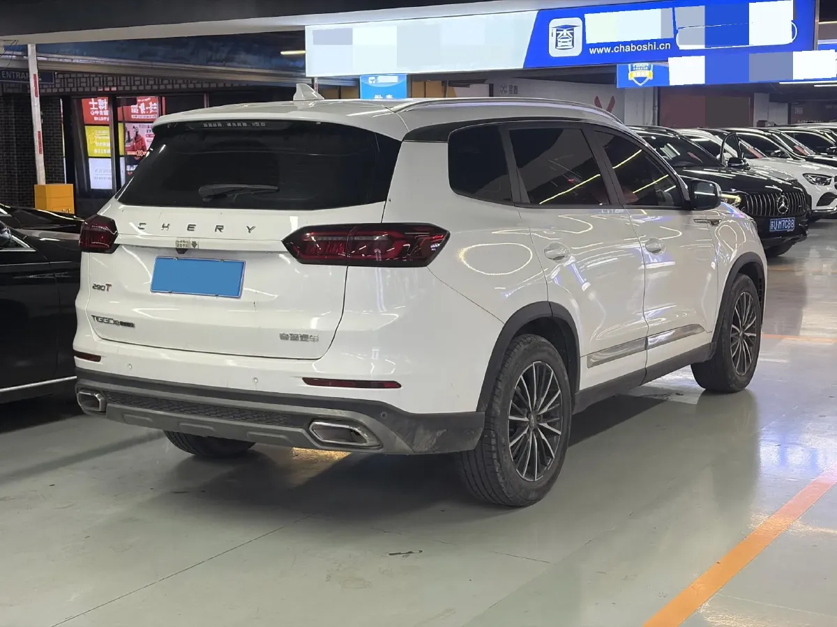 2021 Chery Tiggo 8 Plus 1.6T 197HP L4 7DCT,autocango,china used car exporter,china ev exporter,chinese used car exporter,chinese used ev exporter