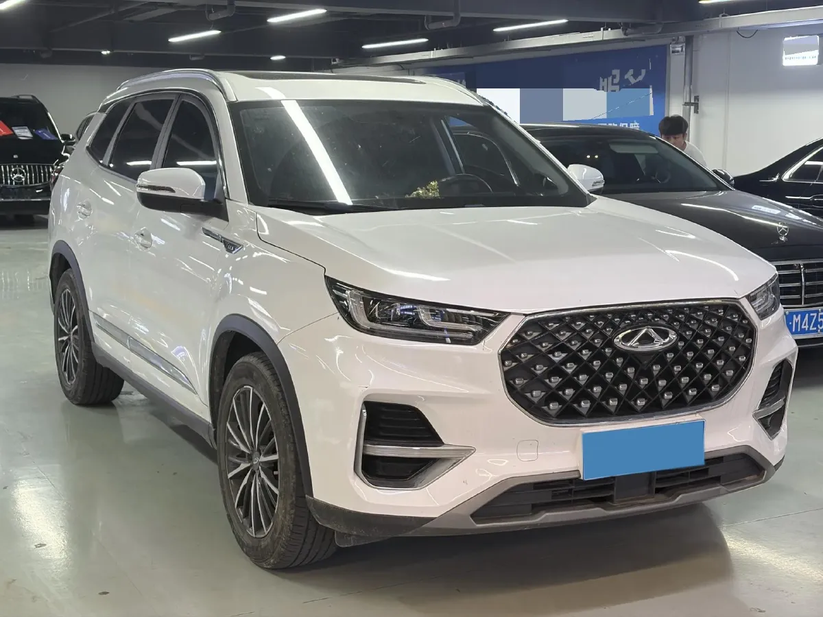 2021 Chery Tiggo 8 Plus 1.6T 197HP L4 7DCT,autocango,china used car exporter,china ev exporter,chinese used car exporter,chinese used ev exporter