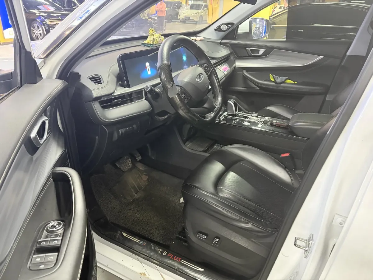 2021 Chery Tiggo 8 Plus 1.6T 197HP L4 7DCT,autocango,china used car exporter,china ev exporter,chinese used car exporter,chinese used ev exporter