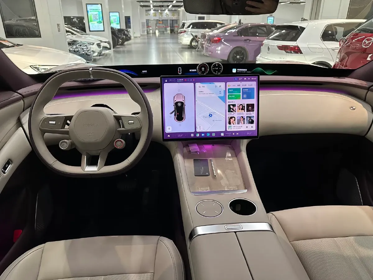 2025 MI YU7 BEV 96.3KWH,autocango,china used car exporter,china ev exporter,chinese used car exporter,chinese used ev exporter