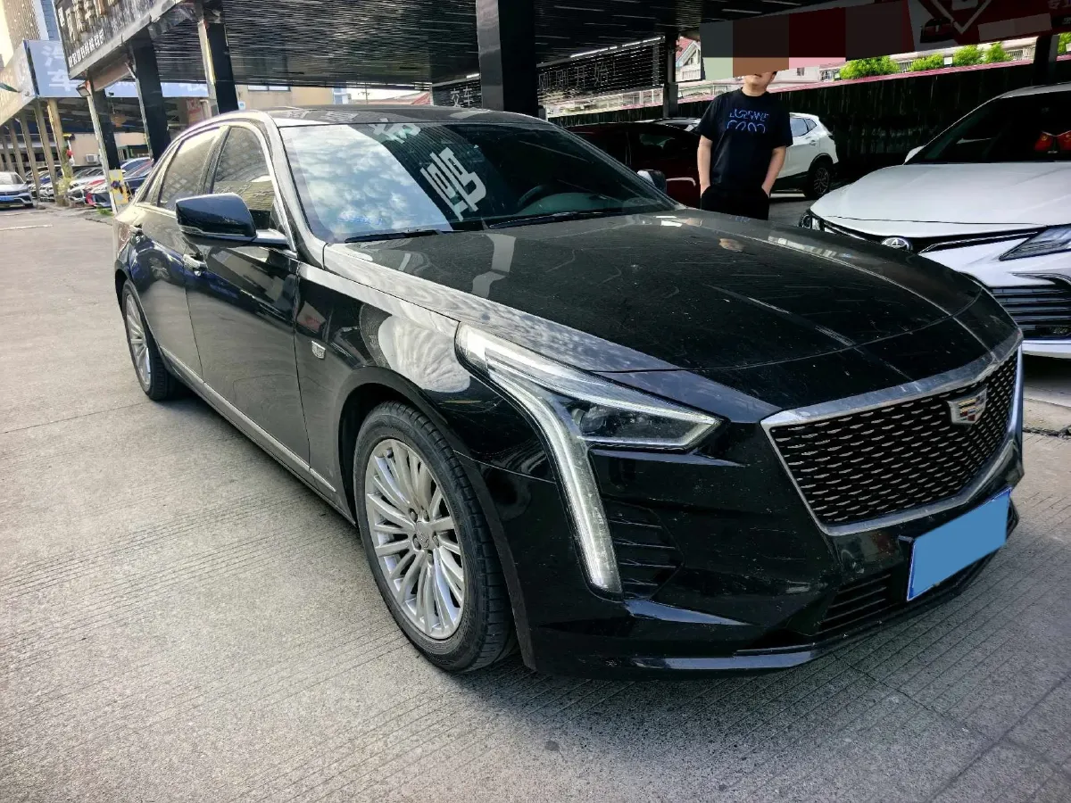 2021 Cadillac CT6 2.0T 237HP L4 10AT,autocango,china used car exporter,china ev exporter,chinese used car exporter,chinese used ev exporter