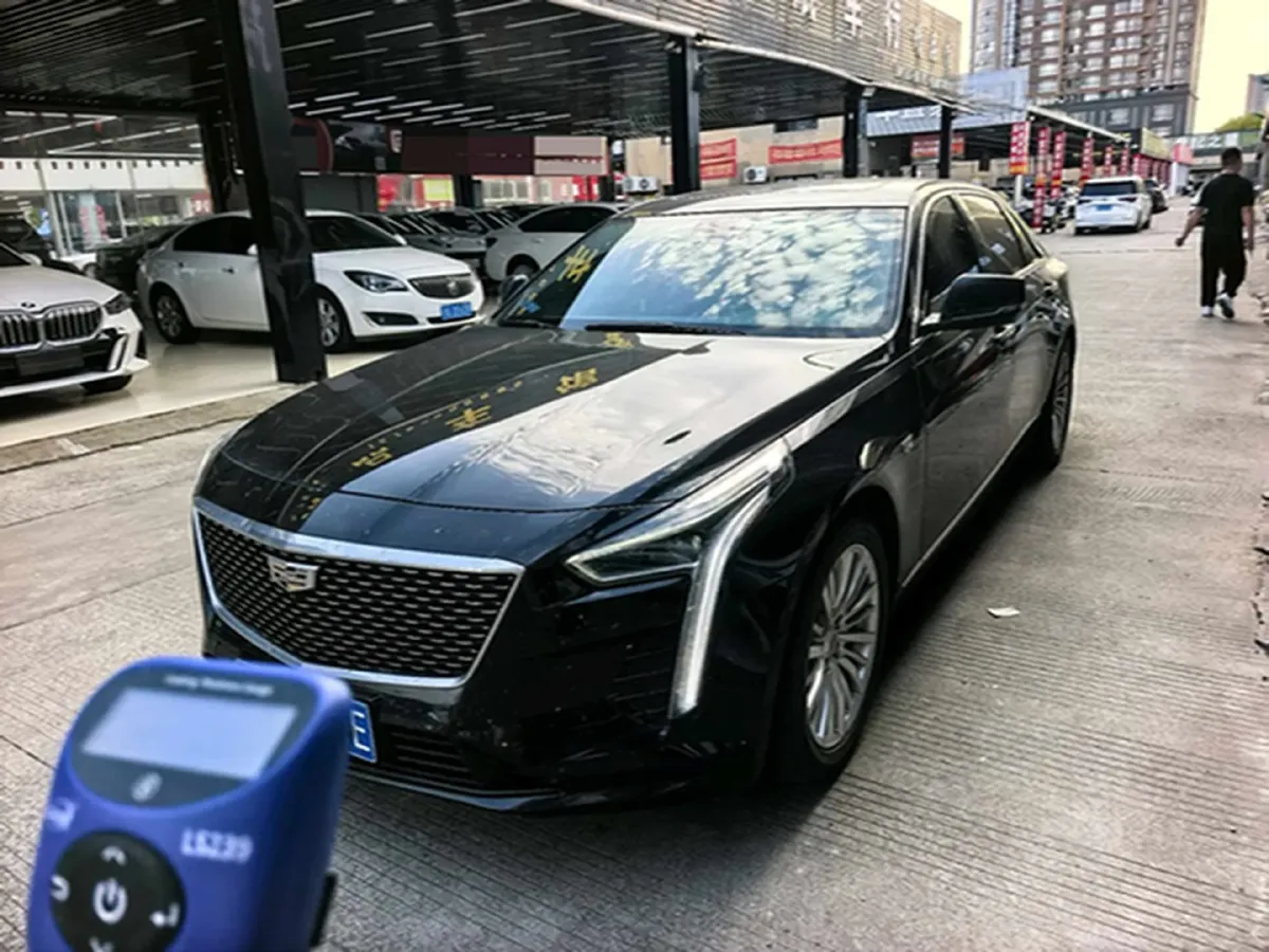 2021 Cadillac CT6 2.0T 237HP L4 10AT,autocango,china used car exporter,china ev exporter,chinese used car exporter,chinese used ev exporter