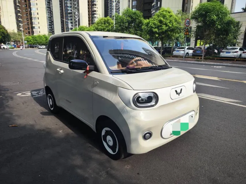 2024 WuLing HongGuang MINI EV BEV 17.3KWH,autocango,china used car exporter,china ev exporter,chinese used car exporter,chinese used ev exporter