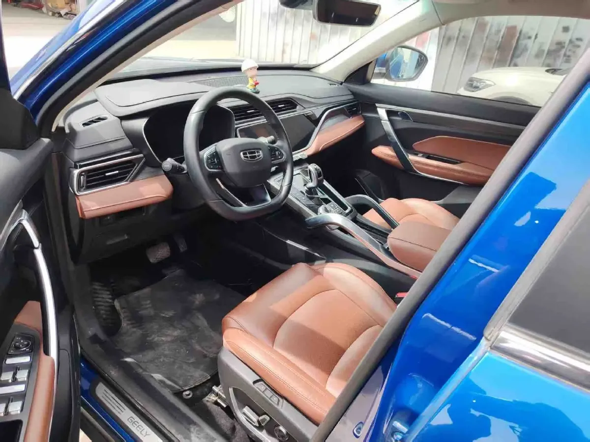 2020 Geely Azkarra 1.8T 184HP L4 7DCT,autocango,china used car exporter,china ev exporter,chinese used car exporter,chinese used ev exporter