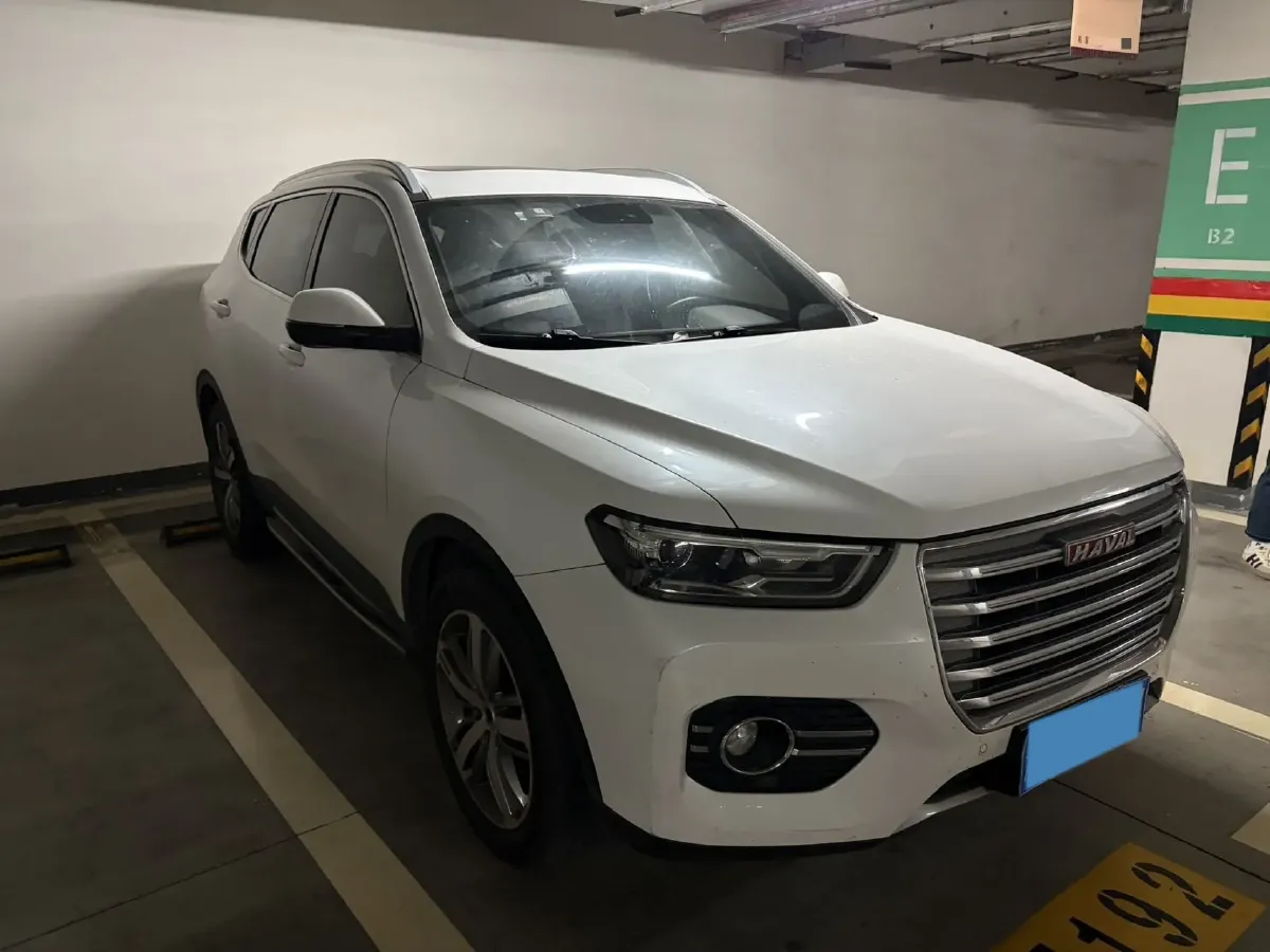 2018 Haval H6 1.5T 169HP L4 7DCT,autocango,china used car exporter,china ev exporter,chinese used car exporter,chinese used ev exporter