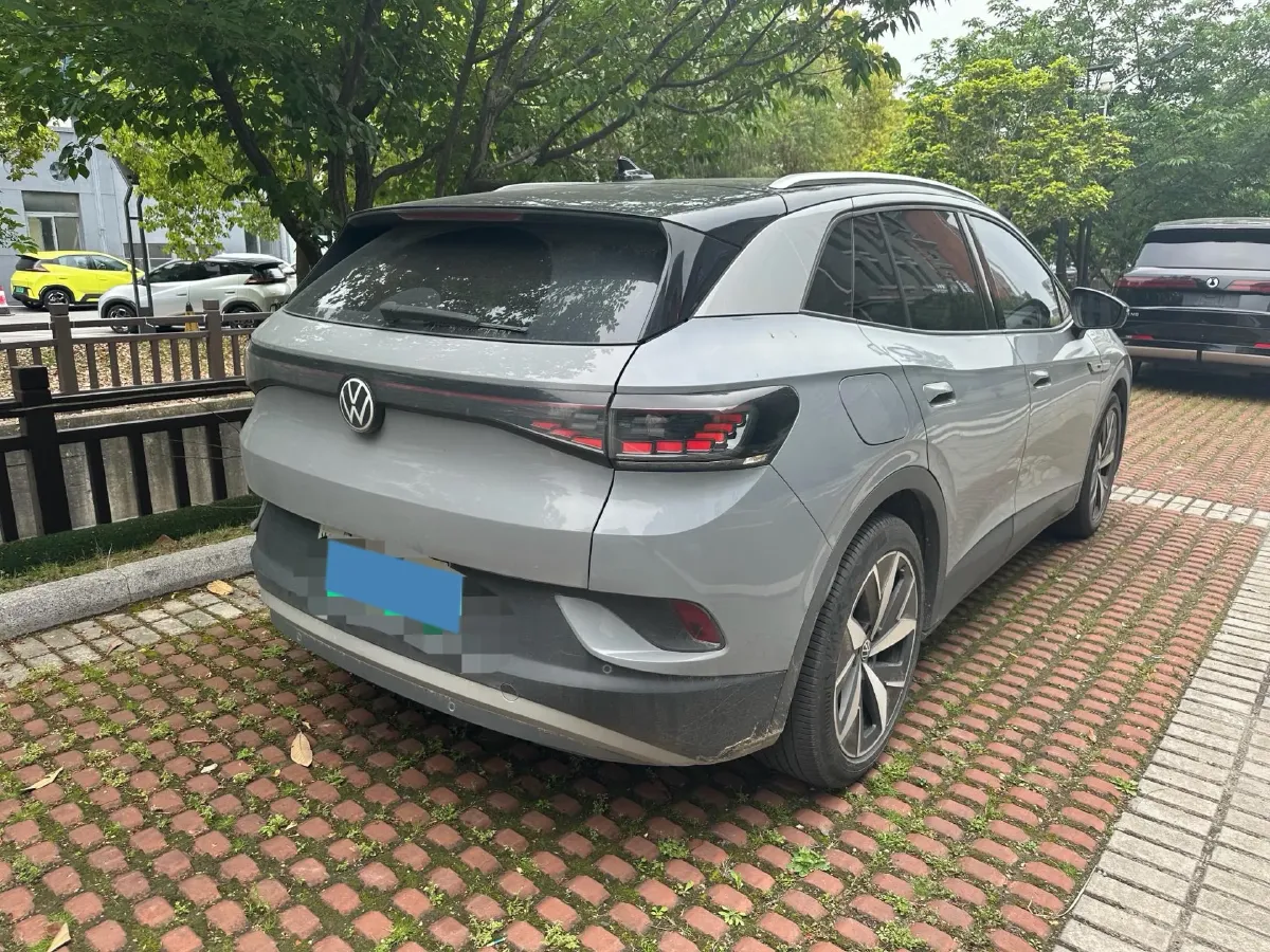 2021 Volkswagen ID.4 Crozz BEV 84.8KWH,autocango,china used car exporter,china ev exporter,chinese used car exporter,chinese used ev exporter