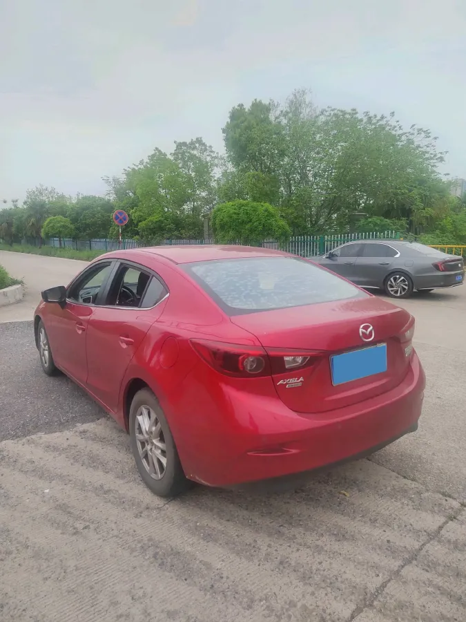 2017 Mazda 3 Axela 1.5L 117HP L4 6AT,autocango,china used car exporter,china ev exporter,chinese used car exporter,chinese used ev exporter