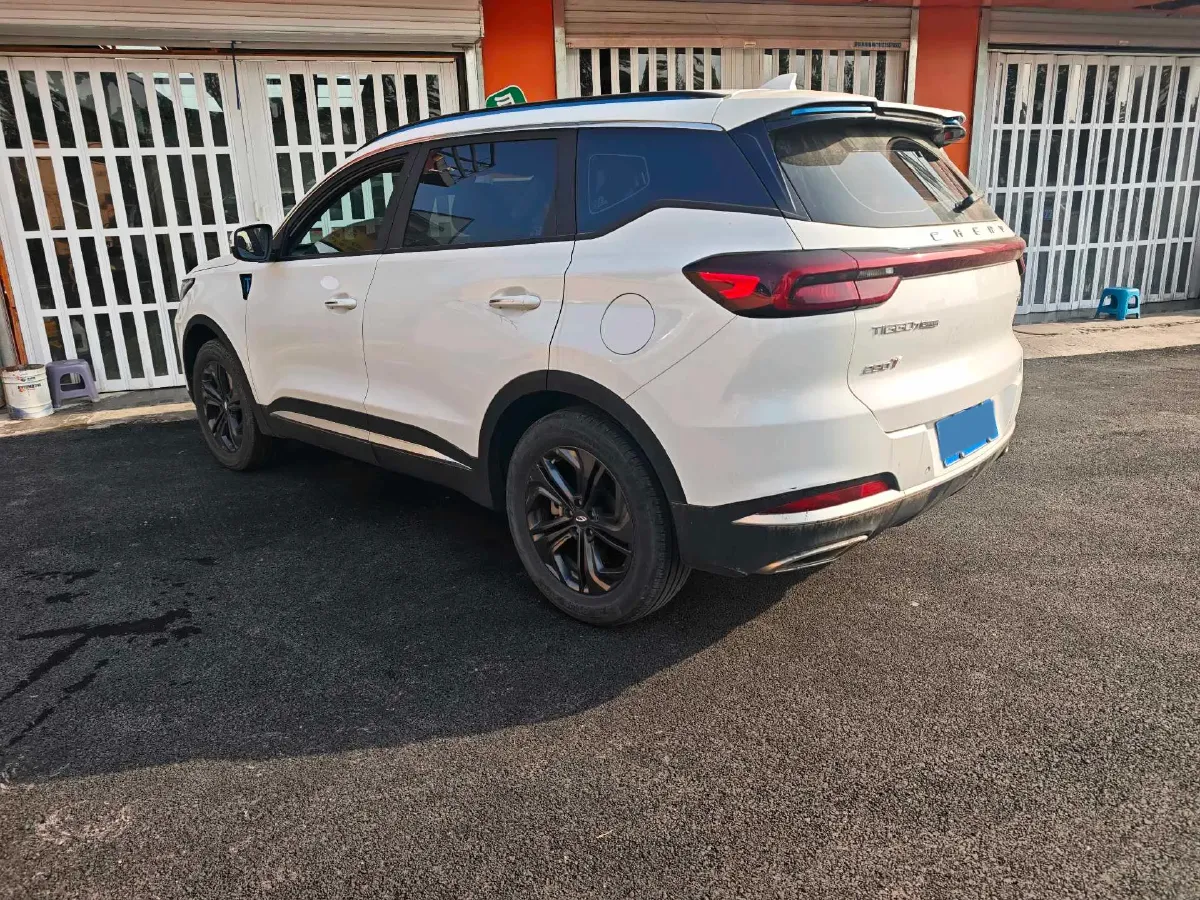 2021 Chery Tiggo 7 Plus 1.6T 197HP L4 7DCT,autocango,china used car exporter,china ev exporter,chinese used car exporter,chinese used ev exporter