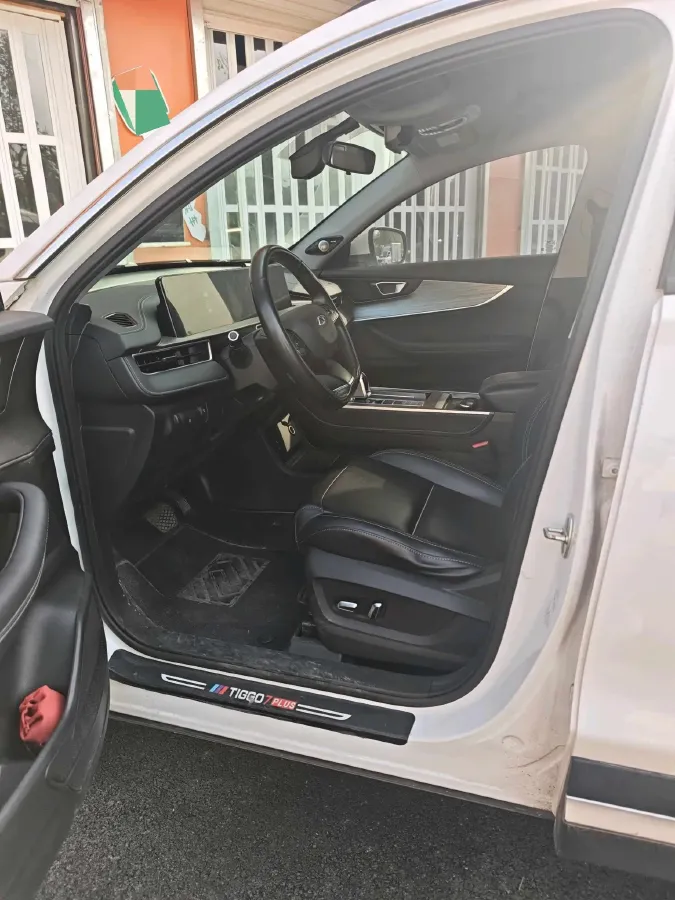 2021 Chery Tiggo 7 Plus 1.6T 197HP L4 7DCT,autocango,china used car exporter,china ev exporter,chinese used car exporter,chinese used ev exporter