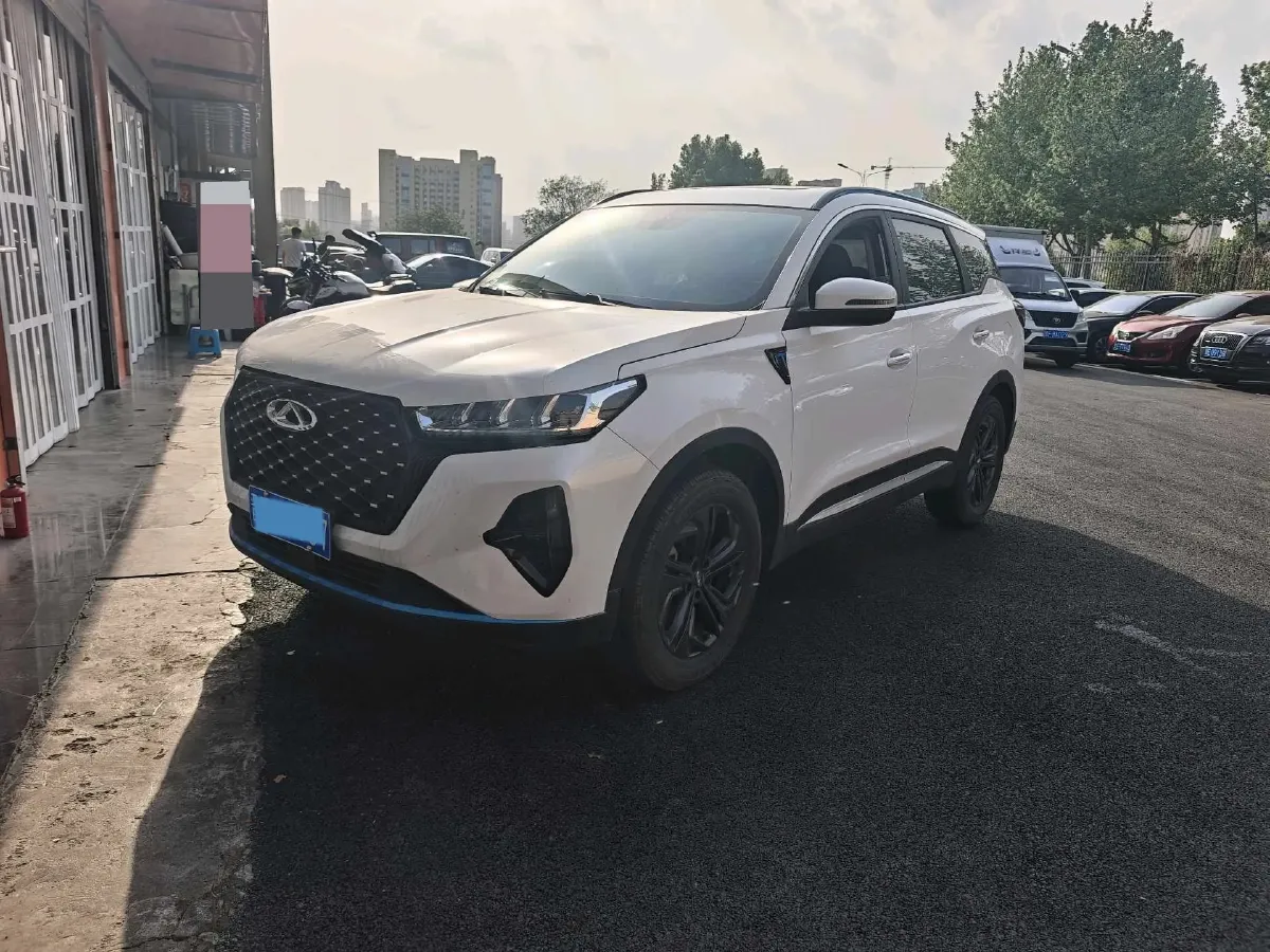 2021 Chery Tiggo 7 Plus 1.6T 197HP L4 7DCT,autocango,china used car exporter,china ev exporter,chinese used car exporter,chinese used ev exporter