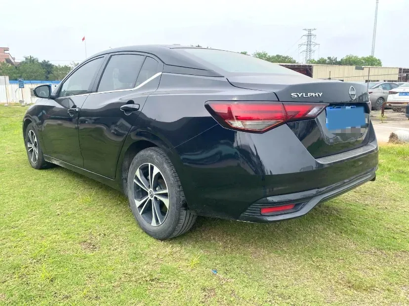2023 Nissan Sylphy 1.6L 135HP L4 CVT,autocango,china used car exporter,china ev exporter,chinese used car exporter,chinese used ev exporter