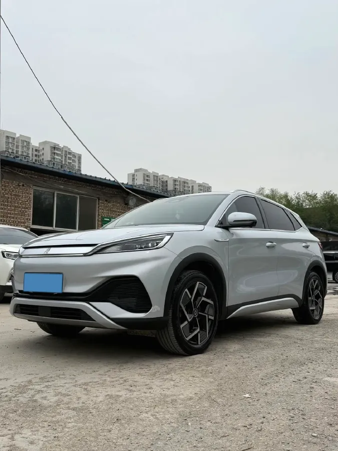 2023 BYD Yuan Plus BEV 60.48KWH,autocango,china used car exporter,china ev exporter,chinese used car exporter,chinese used ev exporter