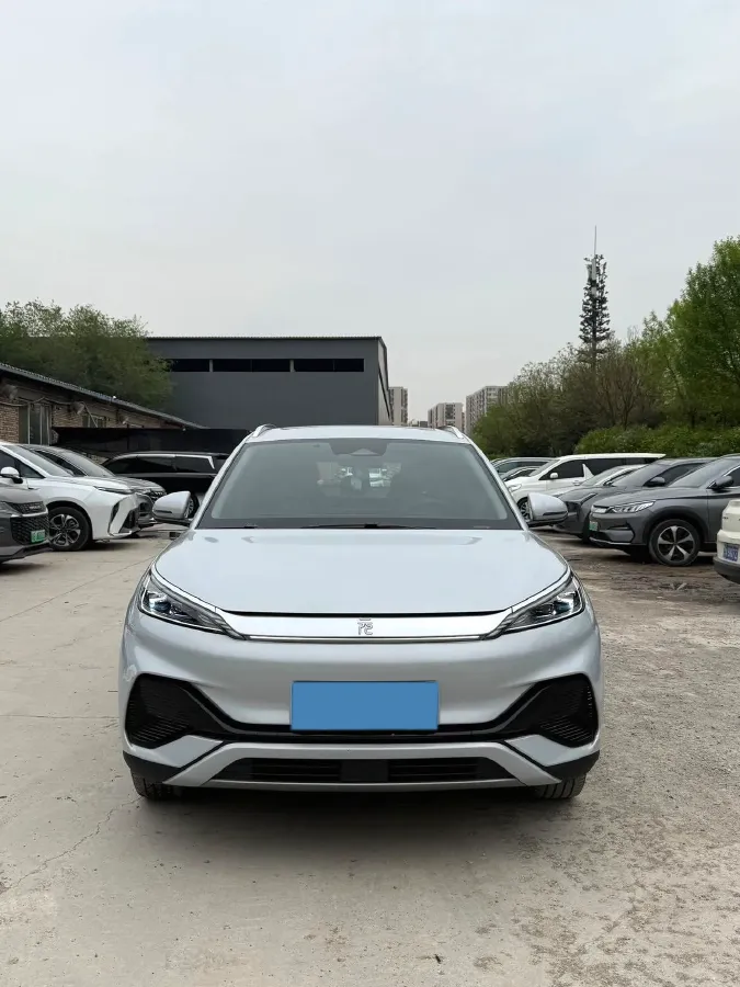 2023 BYD Yuan Plus BEV 60.48KWH,autocango,china used car exporter,china ev exporter,chinese used car exporter,chinese used ev exporter