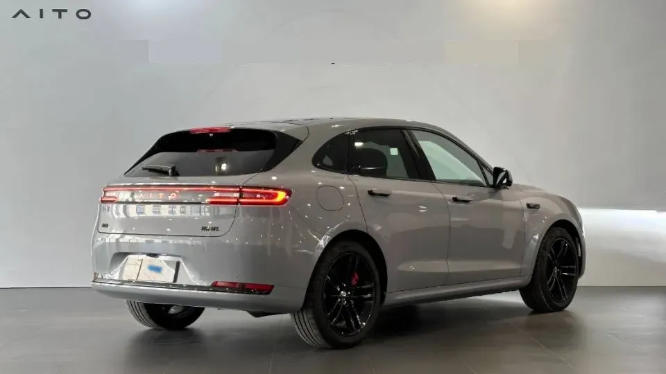 2025 AITO AITO M5 1.5T 152HP L4 REEV 42KWH,autocango,china used car exporter,china ev exporter,chinese used car exporter,chinese used ev exporter