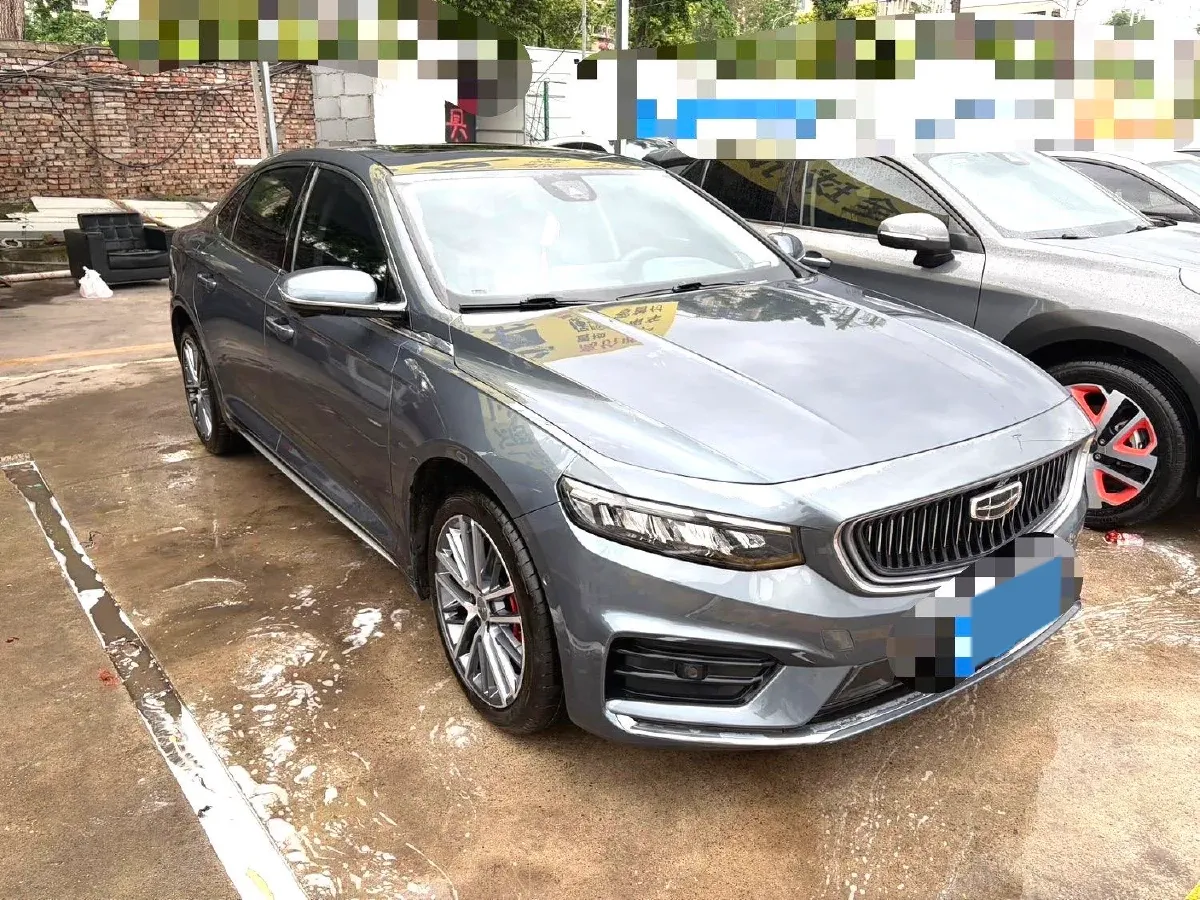 2021 Geely Preface 2.0T 190HP L4 7DCT,autocango,china used car exporter,china ev exporter,chinese used car exporter,chinese used ev exporter