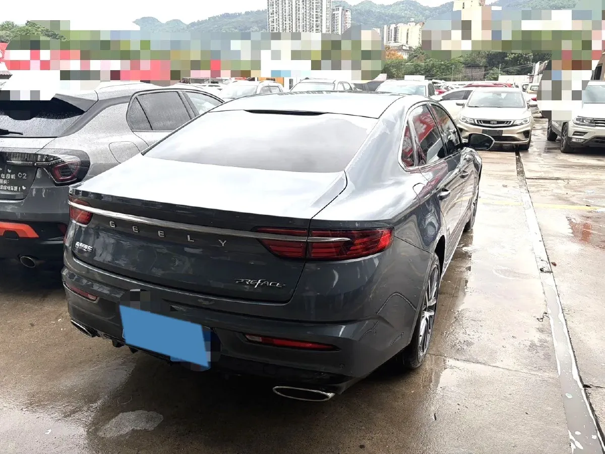 2021 Geely Preface 2.0T 190HP L4 7DCT,autocango,china used car exporter,china ev exporter,chinese used car exporter,chinese used ev exporter