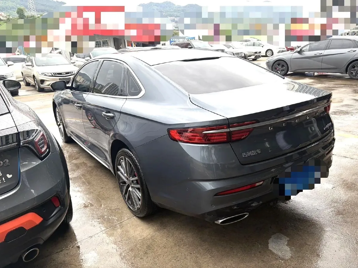 2021 Geely Preface 2.0T 190HP L4 7DCT,autocango,china used car exporter,china ev exporter,chinese used car exporter,chinese used ev exporter