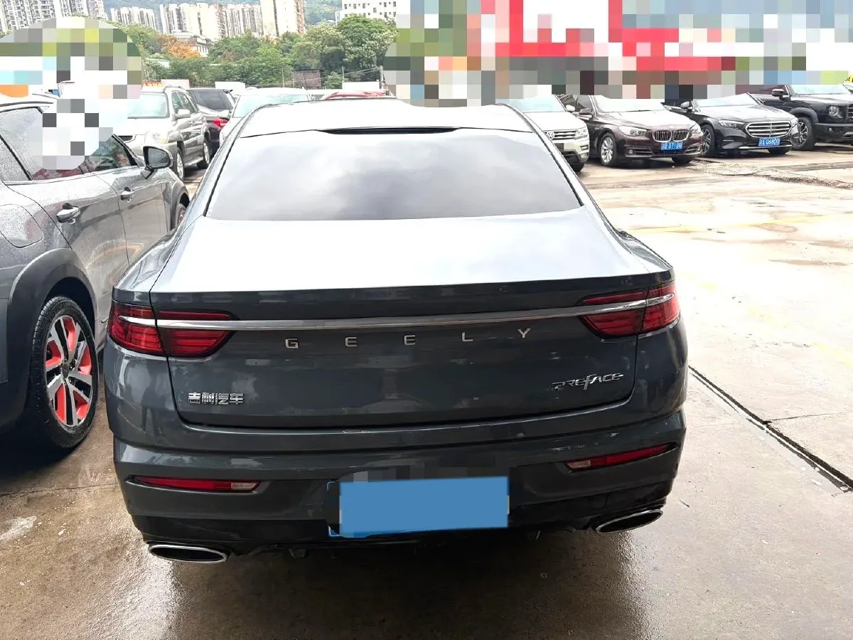 2021 Geely Preface 2.0T 190HP L4 7DCT,autocango,china used car exporter,china ev exporter,chinese used car exporter,chinese used ev exporter