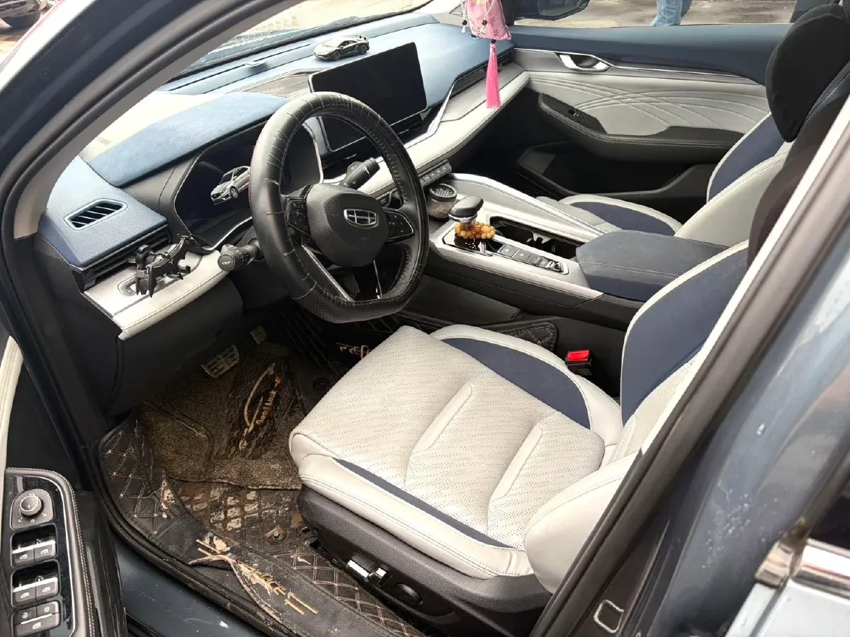 2021 Geely Preface 2.0T 190HP L4 7DCT,autocango,china used car exporter,china ev exporter,chinese used car exporter,chinese used ev exporter