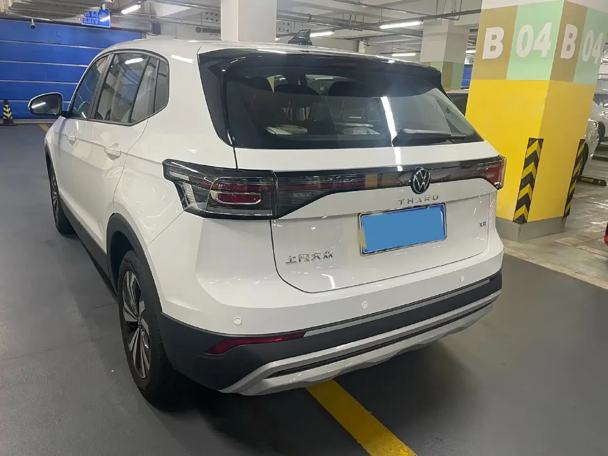 2025 Volkswagen Tharu 1.5L 110HP L4 6AT,autocango,china used car exporter,china ev exporter,chinese used car exporter,chinese used ev exporter