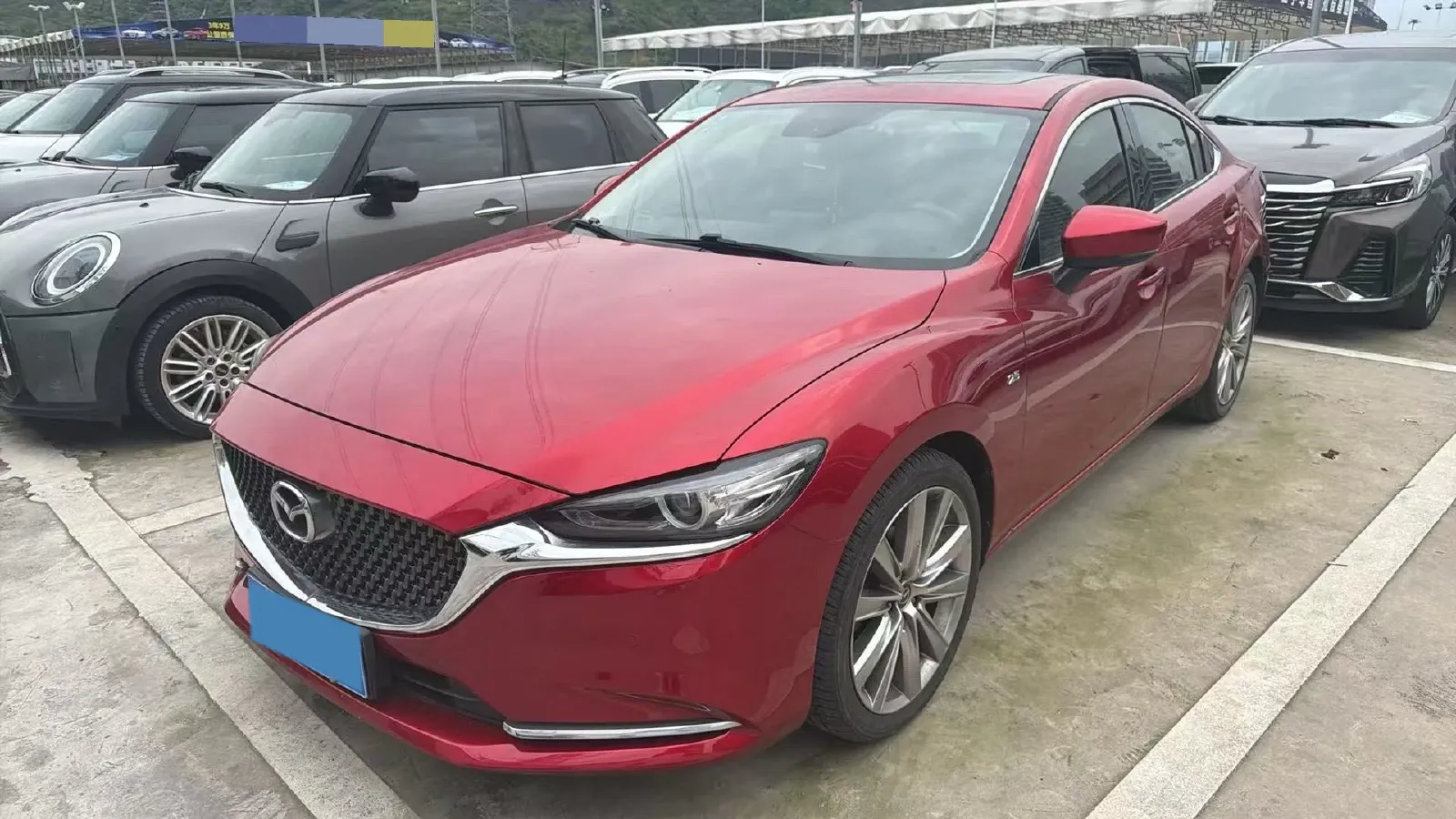 2020 Mazda Atenza 2.5L 192HP L4 6AT,autocango,china used car exporter,china ev exporter,chinese used car exporter,chinese used ev exporter