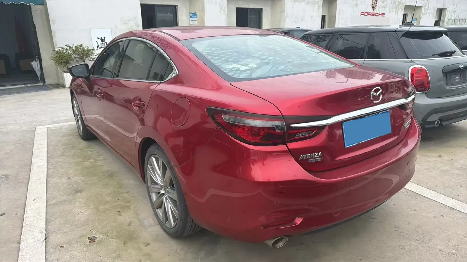2020 Mazda Atenza 2.5L 192HP L4 6AT,autocango,china used car exporter,china ev exporter,chinese used car exporter,chinese used ev exporter