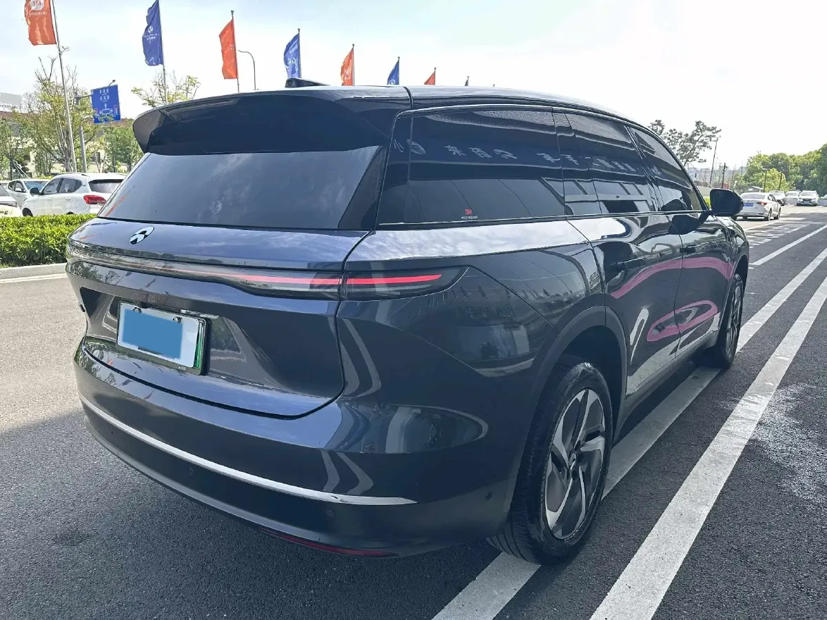 2023 NIO ES8 BEV 75KWH,autocango,china used car exporter,china ev exporter,chinese used car exporter,chinese used ev exporter