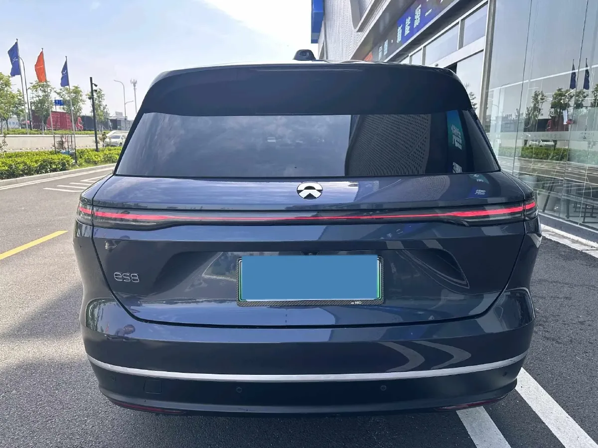 2023 NIO ES8 BEV 75KWH,autocango,china used car exporter,china ev exporter,chinese used car exporter,chinese used ev exporter
