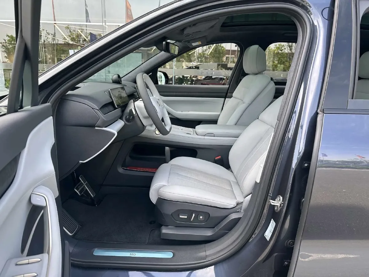 2023 NIO ES8 BEV 75KWH,autocango,china used car exporter,china ev exporter,chinese used car exporter,chinese used ev exporter