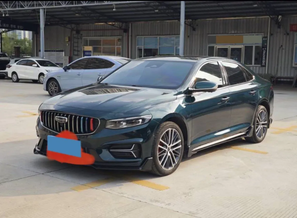 2023 Geely Preface 2.0T 190HP L4 7DCT,autocango,china used car exporter,china ev exporter,chinese used car exporter,chinese used ev exporter