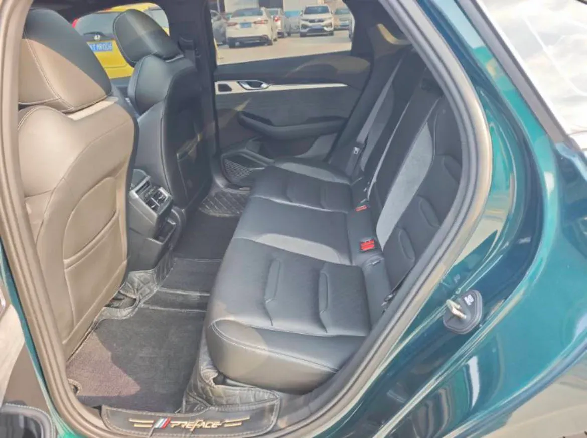 2023 Geely Preface 2.0T 190HP L4 7DCT,autocango,china used car exporter,china ev exporter,chinese used car exporter,chinese used ev exporter