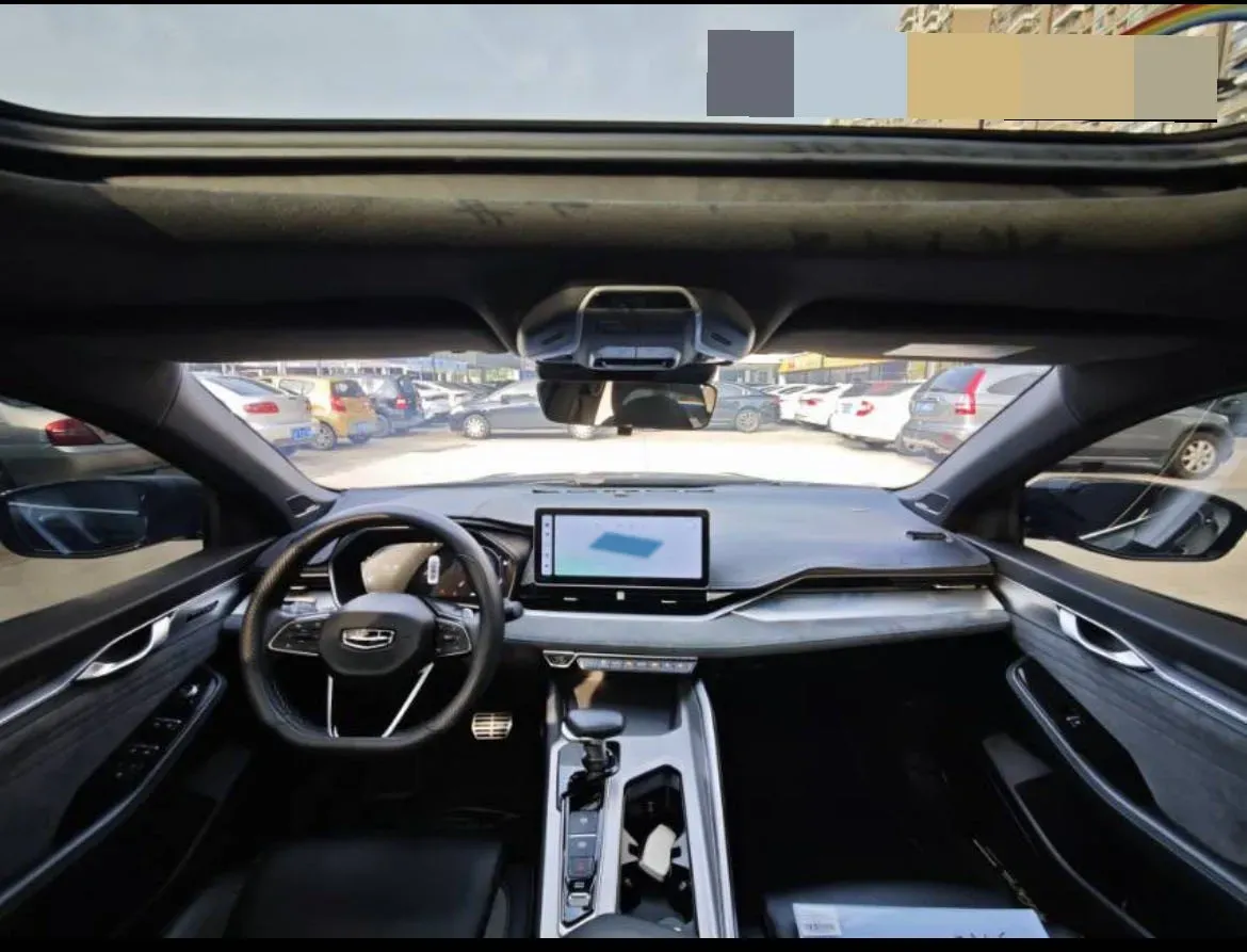 2023 Geely Preface 2.0T 190HP L4 7DCT,autocango,china used car exporter,china ev exporter,chinese used car exporter,chinese used ev exporter