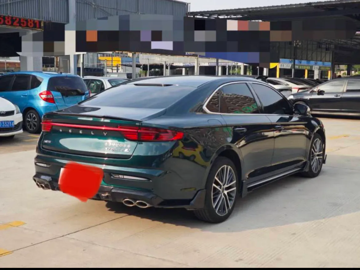 2023 Geely Preface 2.0T 190HP L4 7DCT,autocango,china used car exporter,china ev exporter,chinese used car exporter,chinese used ev exporter