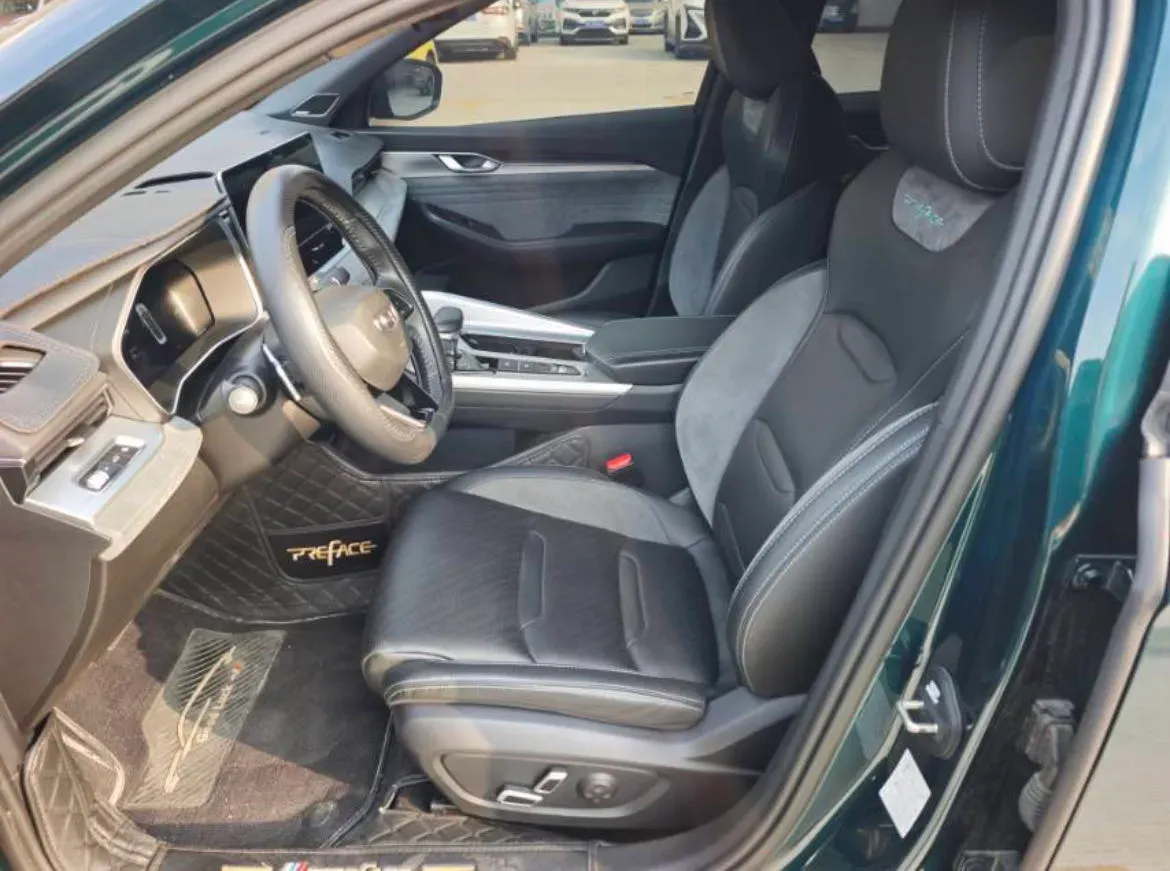 2023 Geely Preface 2.0T 190HP L4 7DCT,autocango,china used car exporter,china ev exporter,chinese used car exporter,chinese used ev exporter