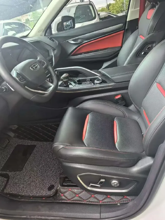 2019 Geely Tugella 2.0T 238HP L4 8AT,autocango,china used car exporter,china ev exporter,chinese used car exporter,chinese used ev exporter