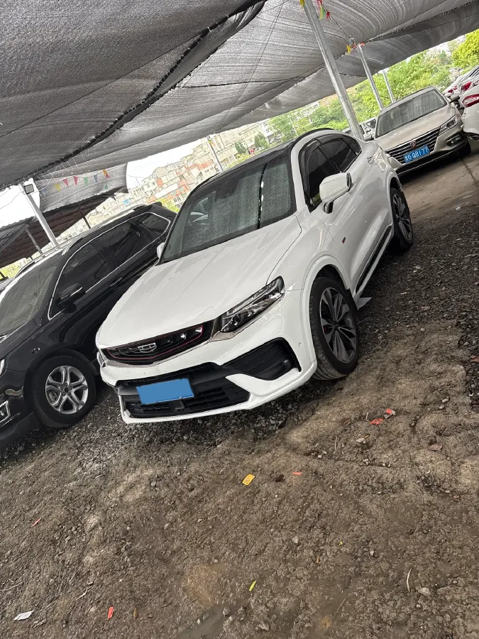 2019 Geely Tugella 2.0T 238HP L4 8AT,autocango,china used car exporter,china ev exporter,chinese used car exporter,chinese used ev exporter