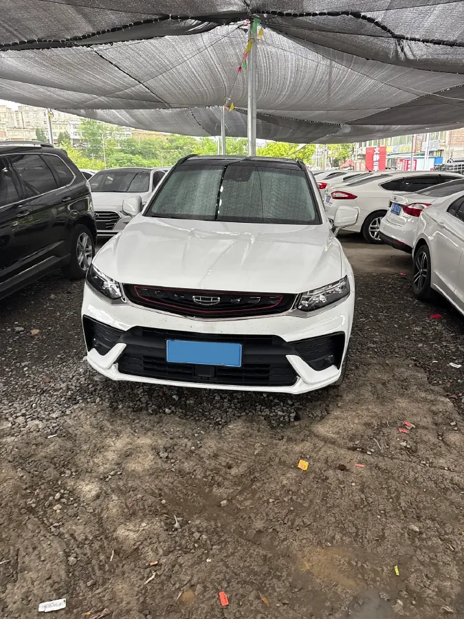 2019 Geely Tugella 2.0T 238HP L4 8AT,autocango,china used car exporter,china ev exporter,chinese used car exporter,chinese used ev exporter