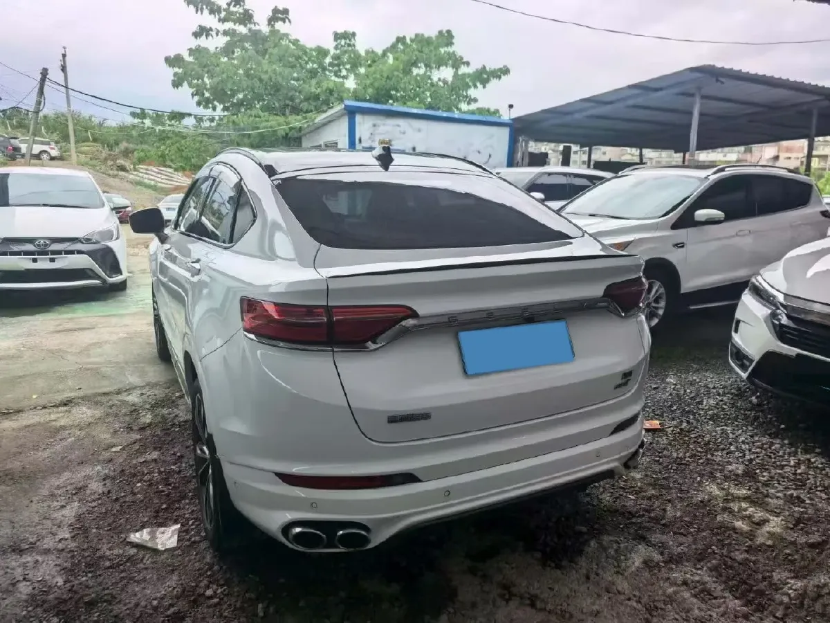 2019 Geely Tugella 2.0T 238HP L4 8AT,autocango,china used car exporter,china ev exporter,chinese used car exporter,chinese used ev exporter