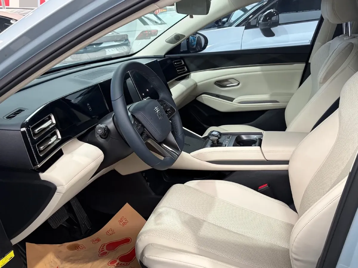 2024 BYD QinL 1.5L 101HP L4 E-CVT PHEV 15.87KWH,autocango,china used car exporter,china ev exporter,chinese used car exporter,chinese used ev exporter