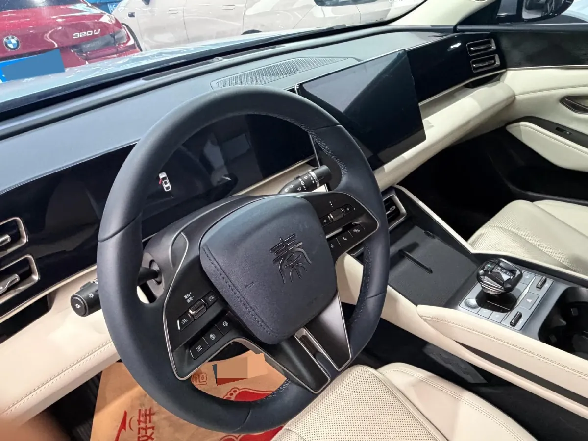 2024 BYD QinL 1.5L 101HP L4 E-CVT PHEV 15.87KWH,autocango,china used car exporter,china ev exporter,chinese used car exporter,chinese used ev exporter