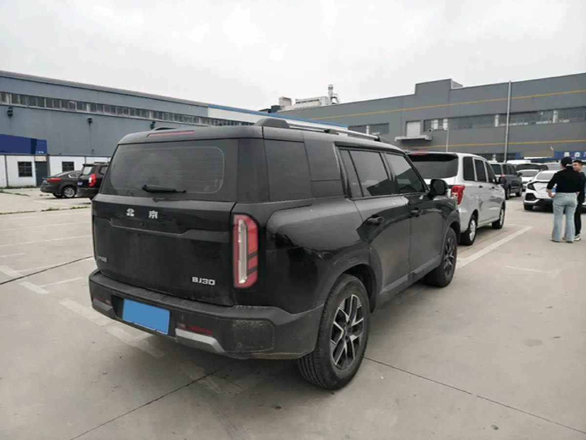 2024 Beijing BJ30 1.5T 188HP L4 7DCT,autocango,china used car exporter,china ev exporter,chinese used car exporter,chinese used ev exporter