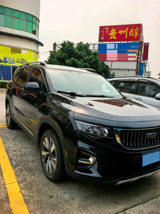 2022 Geely Okavango 1.8T 184HP L4 6AT,autocango,china used car exporter,china ev exporter,chinese used car exporter,chinese used ev exporter
