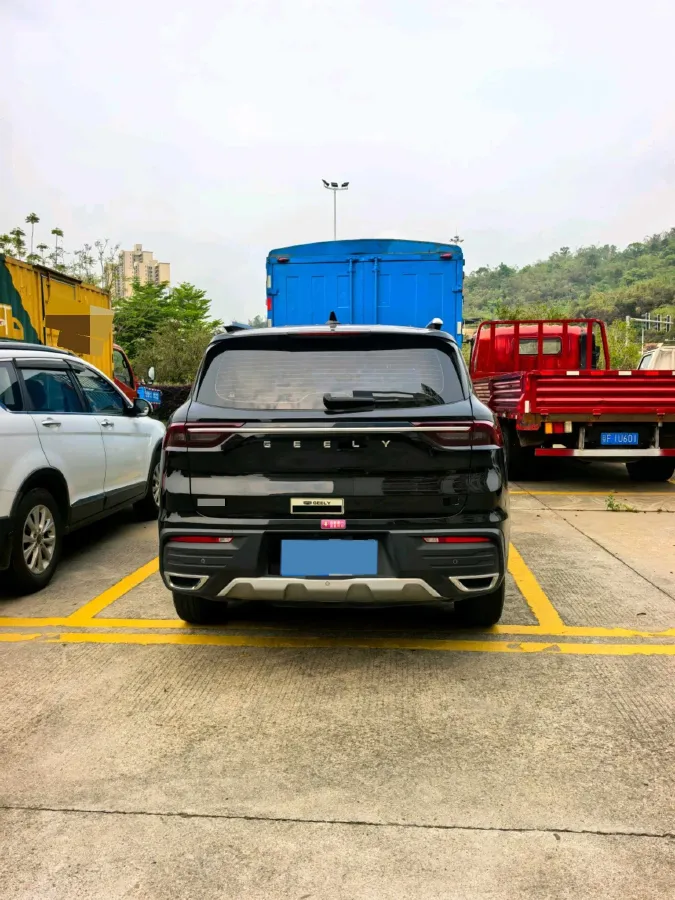 2022 Geely Okavango 1.8T 184HP L4 6AT,autocango,china used car exporter,china ev exporter,chinese used car exporter,chinese used ev exporter